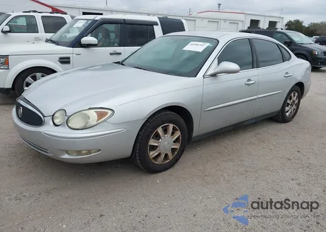 2005 Buick Lacrosse Cx z USA, uszkodzony, nr VIN 2G4WC532151302190